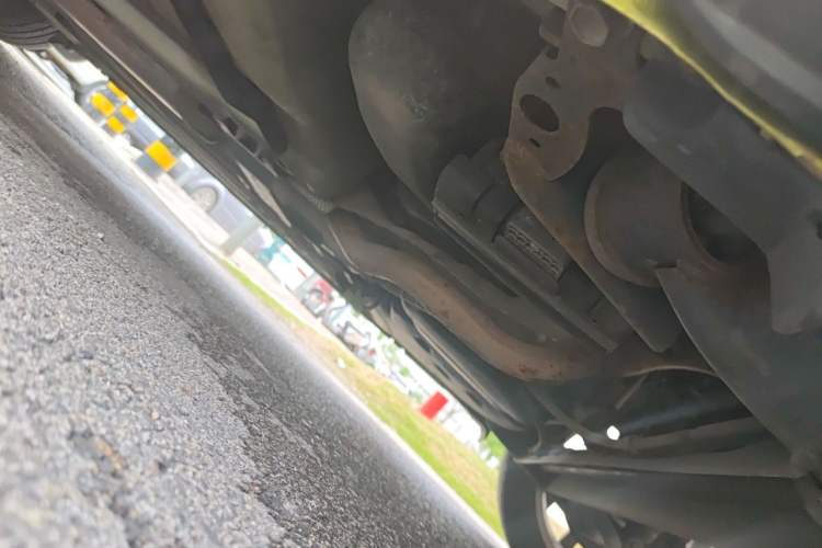 Used Nissan Tiida 2016 1.6L CVT ZhiZun Edition Chassis Rear Left