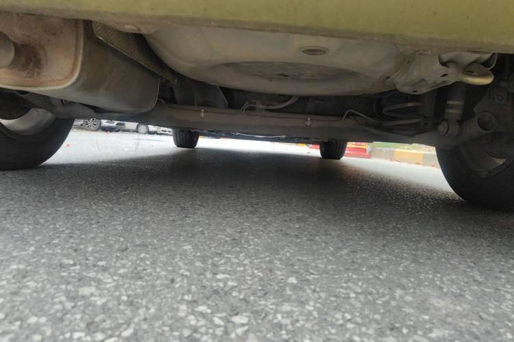 Used Nissan Tiida 2016 1.6L CVT Smart Drive Edition Chassis Rear