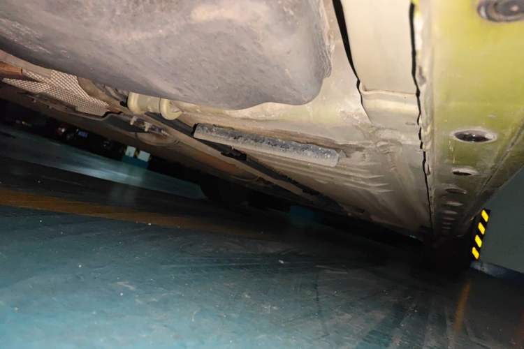 Used Nissan Tiida 2016 1.6L CVT Smart Drive Edition Chassis Rear Right