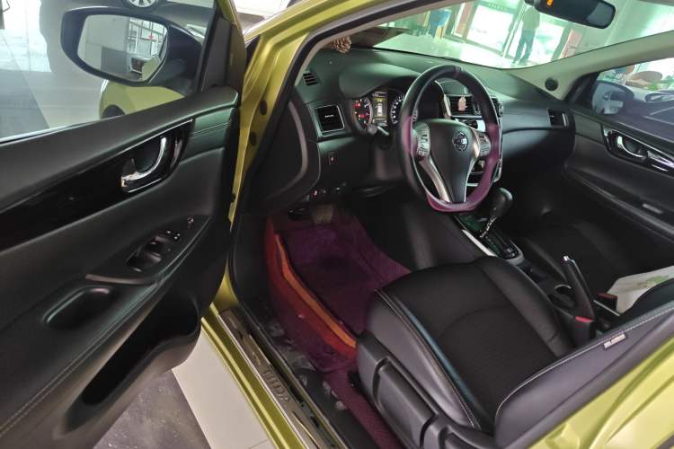 Used Nissan Tiida 2016 1.6L CVT Smart Drive Edition Driver Seat