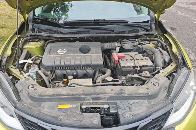 Used Nissan Tiida 2016 1.6L CVT ZhiZun Edition Engine Bay