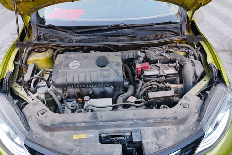 Used Nissan Tiida 2016 1.6L CVT Cool Dynamic Edition Engine Bay