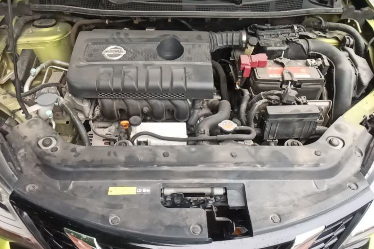Used Nissan Tiida 2016 1.6L CVT Smart Drive Edition Engine Bay