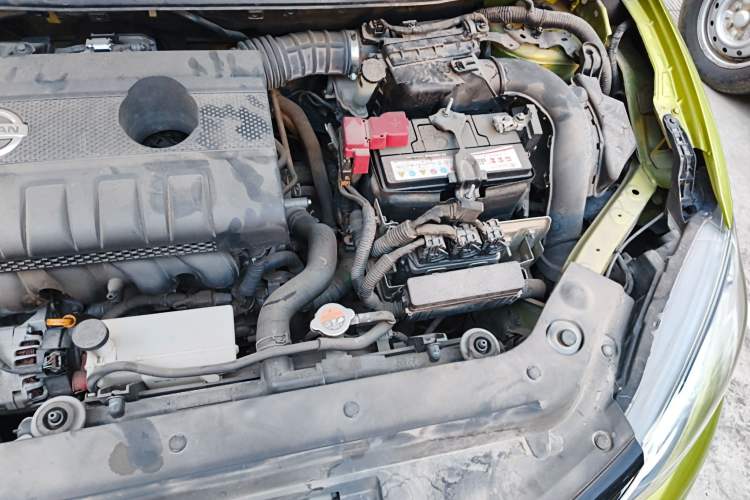 Used Nissan Tiida 2016 1.6L CVT Cool Dynamic Edition Engine Bay Left