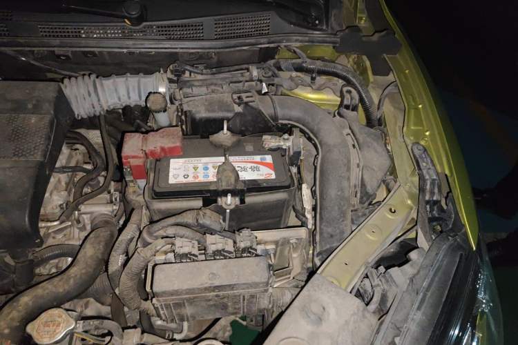 Used Nissan Tiida 2016 1.6L CVT Smart Drive Edition Engine Bay Left