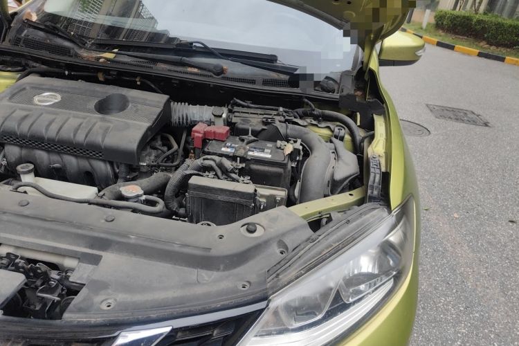 Used Nissan Tiida 2016 1.6L CVT Smart Drive Edition Engine Bay Left