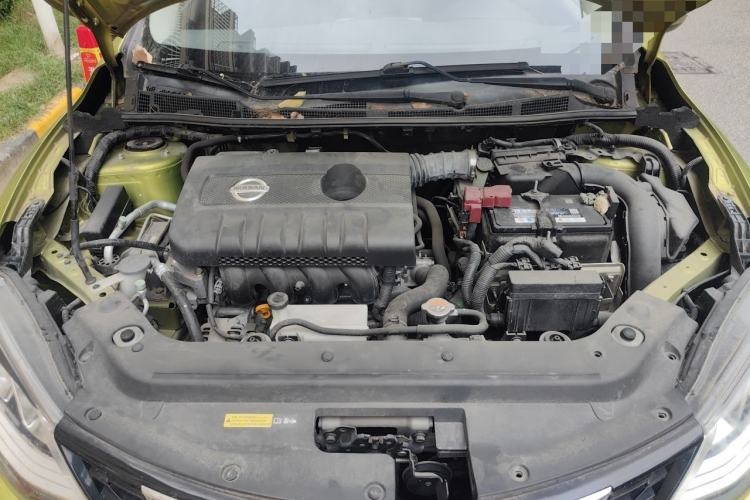 Used Nissan Tiida 2016 1.6L CVT Smart Drive Edition Engine Bay