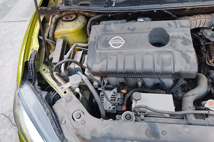 Used Nissan Tiida 2016 1.6L CVT Cool Dynamic Edition Engine Bay Right