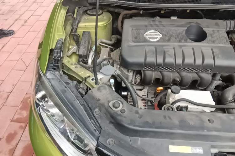 Used Nissan Tiida 2016 1.6L CVT Smart Drive Edition Engine Bay Right