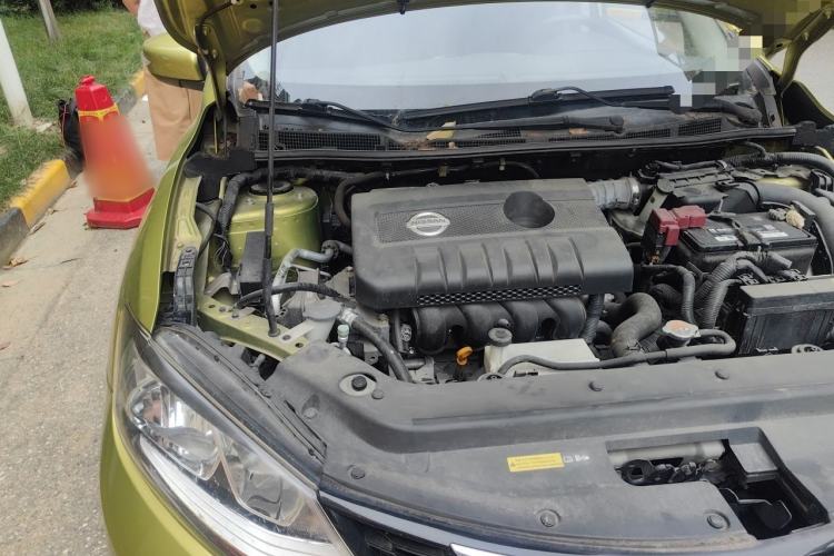 Used Nissan Tiida 2016 1.6L CVT Smart Drive Edition Engine Bay Right
