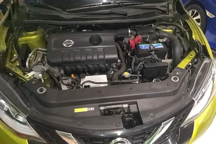 Used Nissan Tiida 2016 1.6L CVT Smart Drive Edition Engine Bay