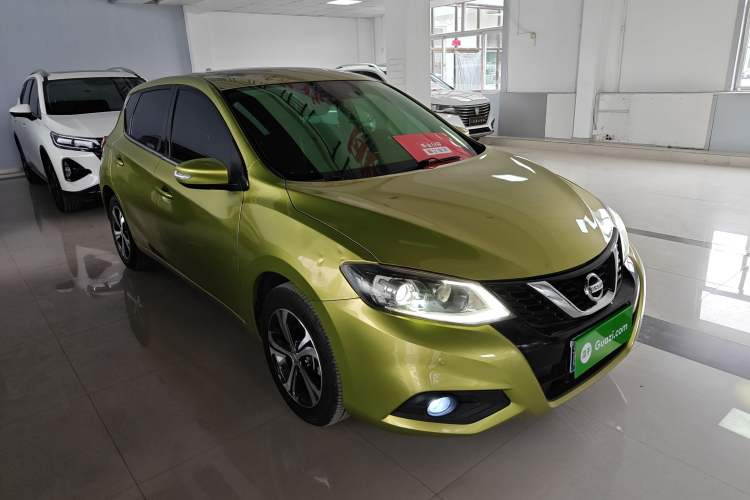 Used Nissan Tiida 2016 1.6L CVT Smart Drive Edition Exterior 1