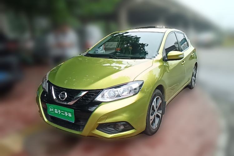 Used Nissan Tiida 2016 1.6L CVT Smart Drive Edition Guazi used car, China used car export, Used car for sale, Used  cars, Cheapest cars for sale