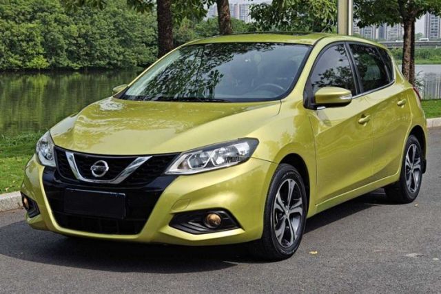Nissan Tiida 2016 1.6L CVT Smart Drive Edition usata