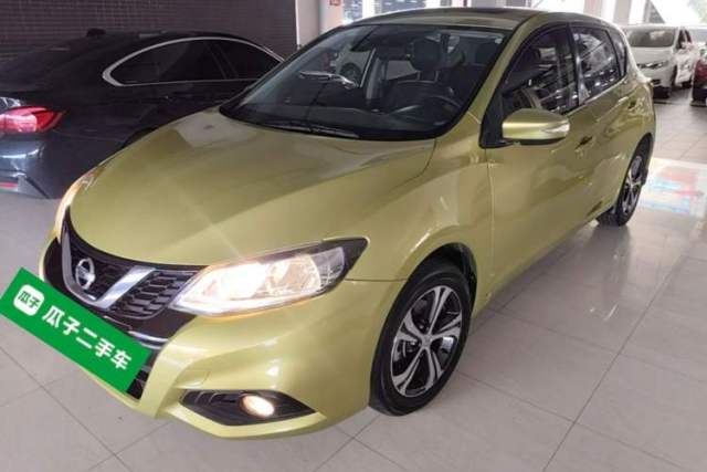 Used Nissan Tiida 2016 1.6L CVT Smart Drive Edition