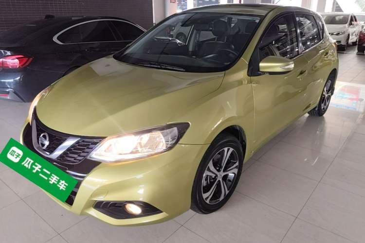 Used Nissan Tiida 2016 1.6L CVT Smart Drive Edition Guazi used car, China used car export, Used car for sale, Used  cars, Cheapest cars for sale