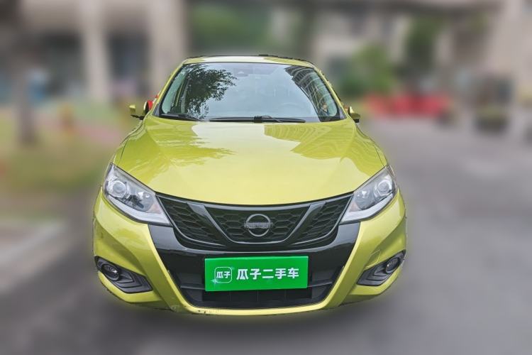 Used Nissan Tiida 2016 1.6L CVT ZhiZun Edition Front
