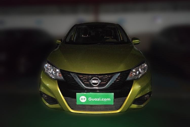 Used Nissan Tiida 2016 1.6L CVT Smart Drive Edition Front