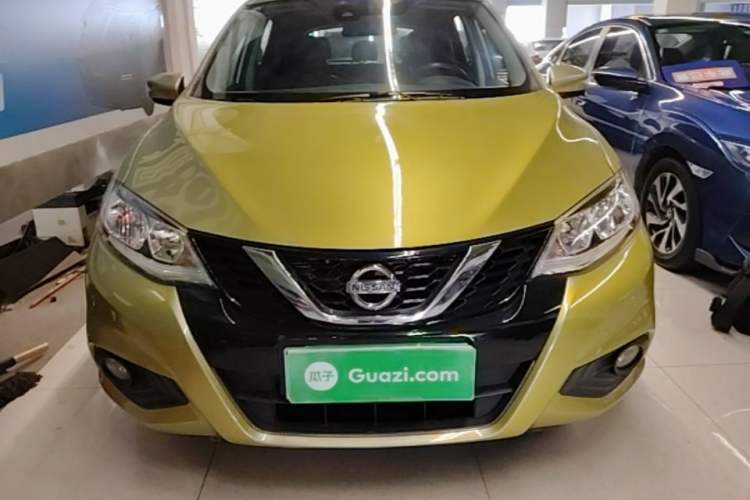 Used Nissan Tiida 2016 1.6L CVT Smart Drive Edition Front
