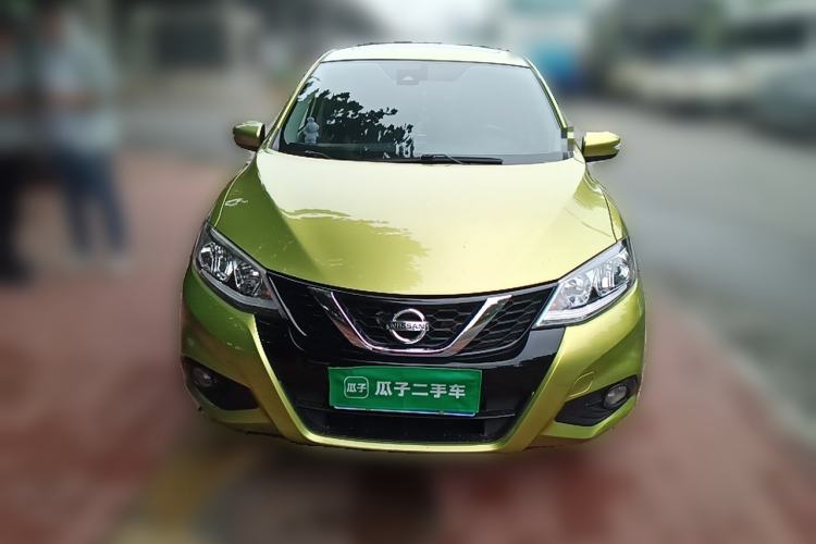 Used Nissan Tiida 2016 1.6L CVT Smart Drive Edition Front