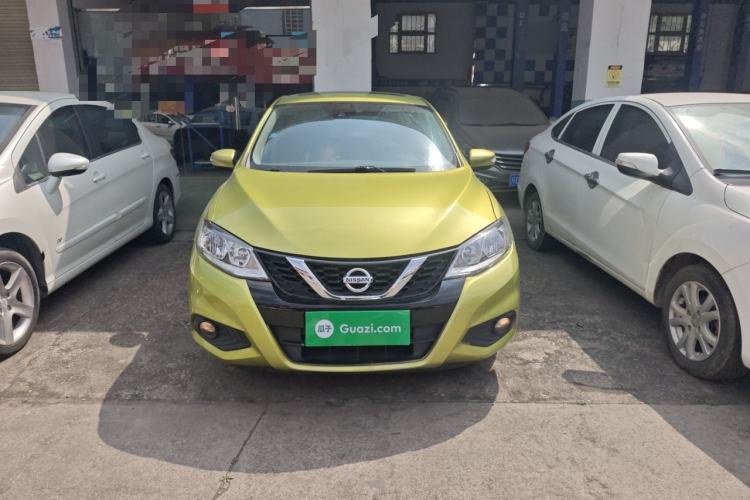 Used Nissan Tiida 2016 1.6L CVT Smart Drive Edition Front