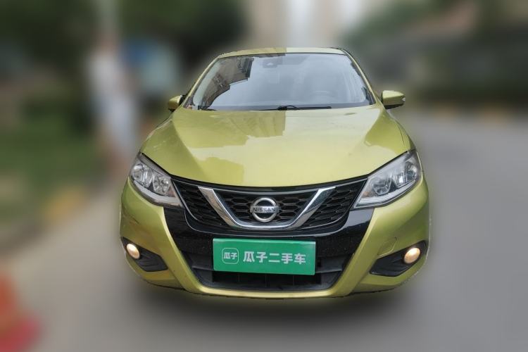 Used Nissan Tiida 2016 1.6L CVT Smart Drive Edition Front