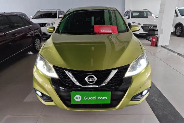 Used Nissan Tiida 2016 1.6L CVT Smart Drive Edition Front