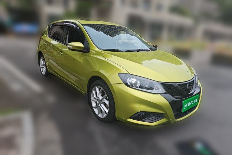 Used Nissan Tiida 2016 1.6L CVT ZhiZun Edition Front Right 45 Deg