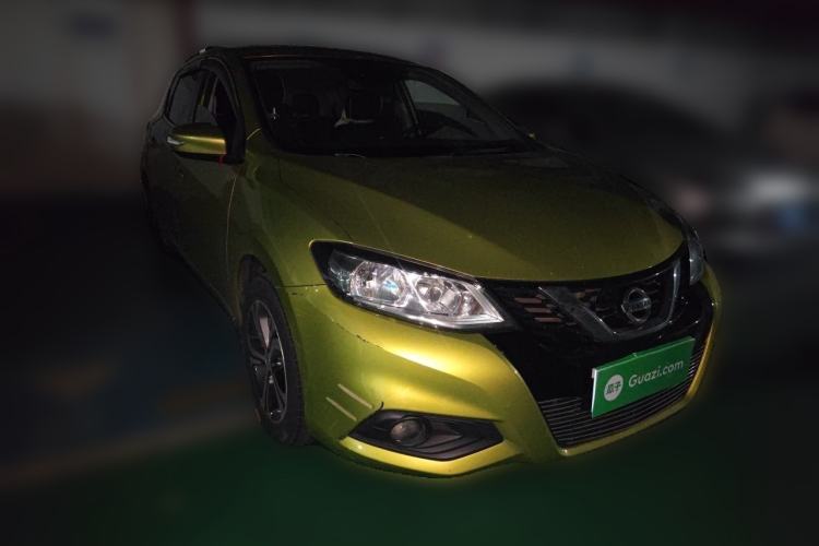 Used Nissan Tiida 2016 1.6L CVT Smart Drive Edition Front Right 45 Deg