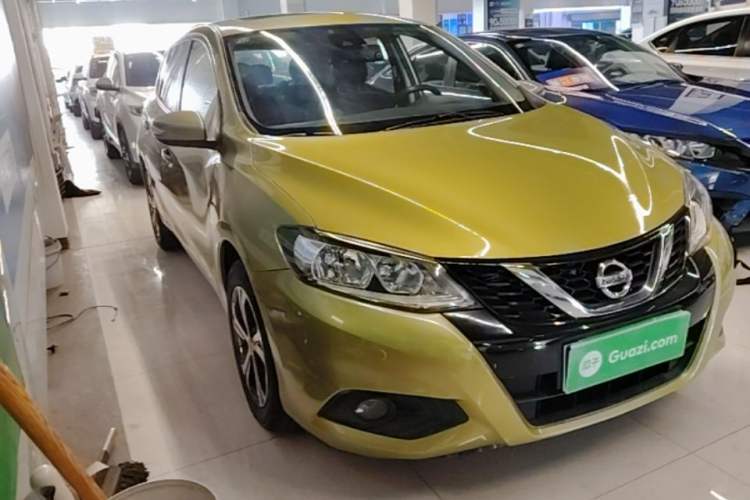 Used Nissan Tiida 2016 1.6L CVT Smart Drive Edition Front Right 45 Deg