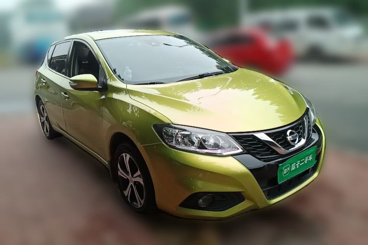 Used Nissan Tiida 2016 1.6L CVT Smart Drive Edition Front Right 45 Deg
