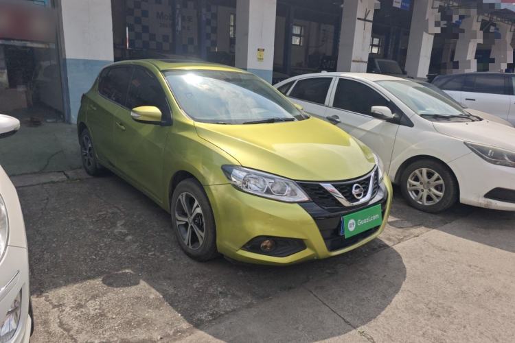Used Nissan Tiida 2016 1.6L CVT Smart Drive Edition Front Right 45 Deg
