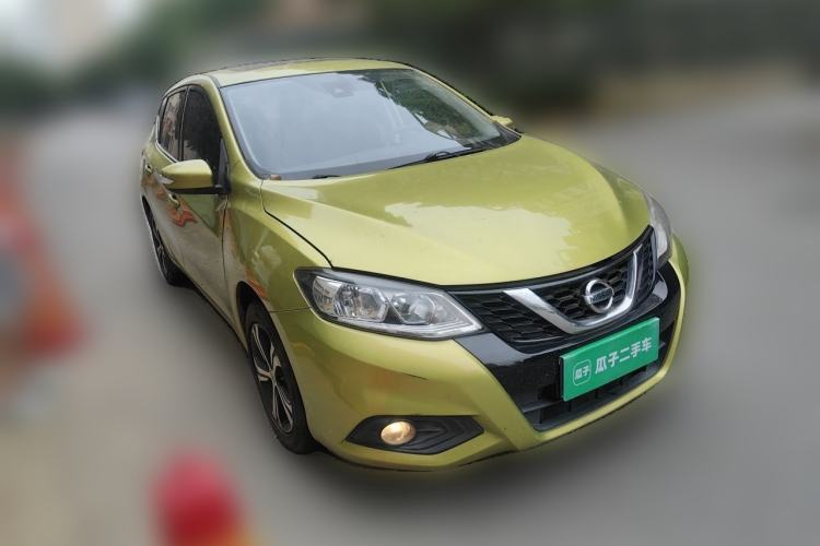 Used Nissan Tiida 2016 1.6L CVT Smart Drive Edition Front Right 45 Deg