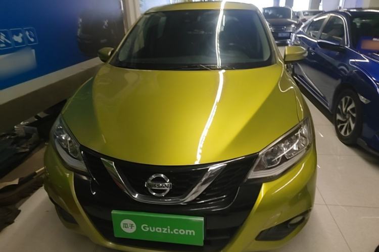 Used Nissan Tiida 2016 1.6L CVT Smart Drive Edition Front