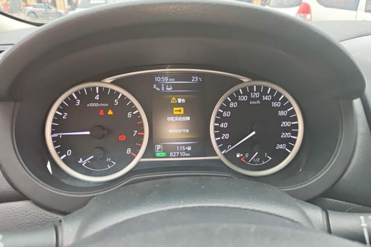 Used Nissan Tiida 2016 1.6L CVT ZhiZun Edition Instrument Cluster