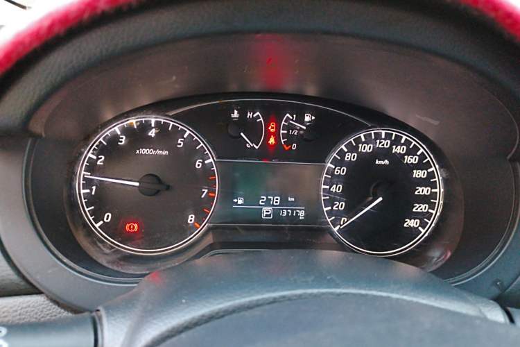 Used Nissan Tiida 2016 1.6L CVT Cool Dynamic Edition Instrument Cluster