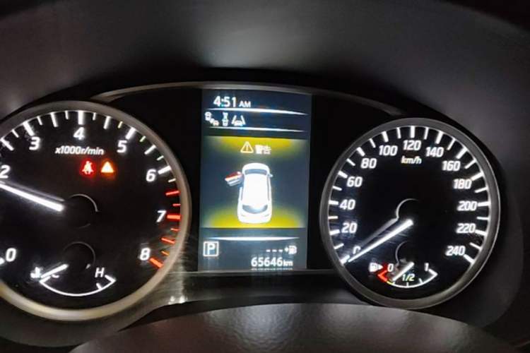 Used Nissan Tiida 2016 1.6L CVT Smart Drive Edition Instrument Cluster