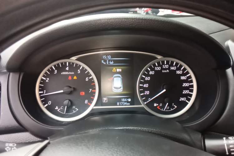 Used Nissan Tiida 2016 1.6L CVT Smart Drive Edition Instrument Cluster