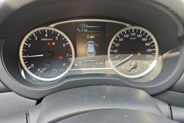 Used Nissan Tiida 2016 1.6L CVT Smart Drive Edition Instrument Cluster