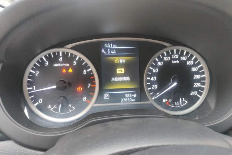 Used Nissan Tiida 2016 1.6L CVT Smart Drive Edition Instrument Cluster