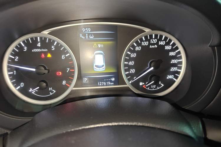Used Nissan Tiida 2016 1.6L CVT Smart Drive Edition Instrument Cluster