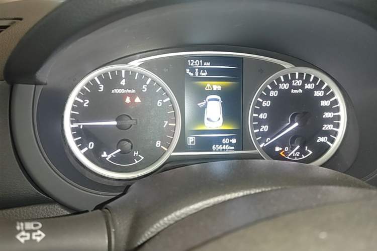 Used Nissan Tiida 2016 1.6L CVT Smart Drive Edition Instrument Cluster