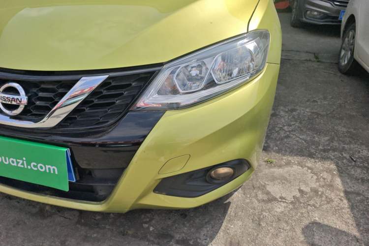 Used Nissan Tiida 2016 1.6L CVT Smart Drive Edition Left Front Headlight