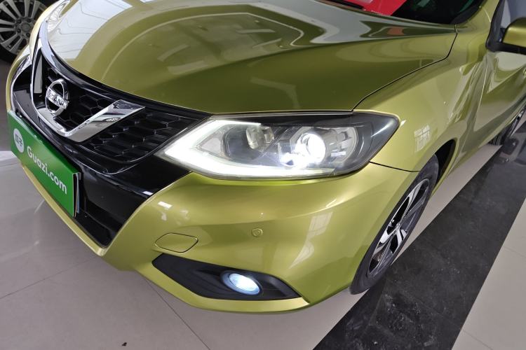 Used Nissan Tiida 2016 1.6L CVT Smart Drive Edition Left Front Headlight