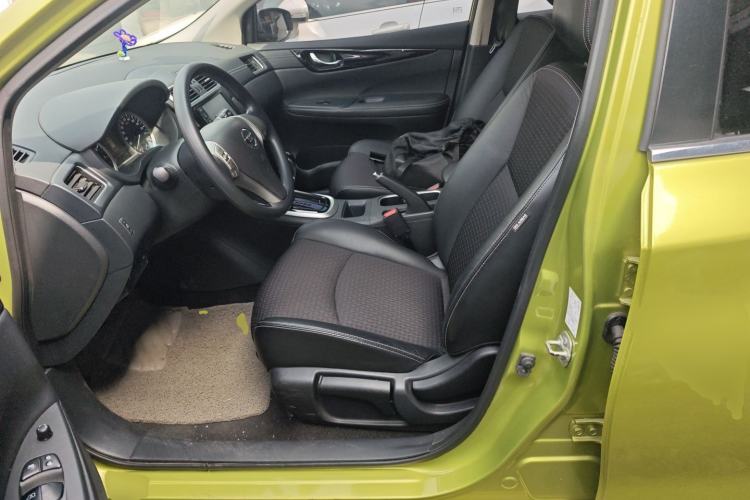 Used Nissan Tiida 2016 1.6L CVT Smart Drive Edition Left Front Seat