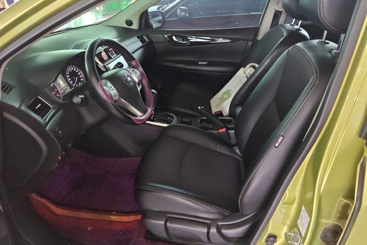 Used Nissan Tiida 2016 1.6L CVT Smart Drive Edition Left Front Seat