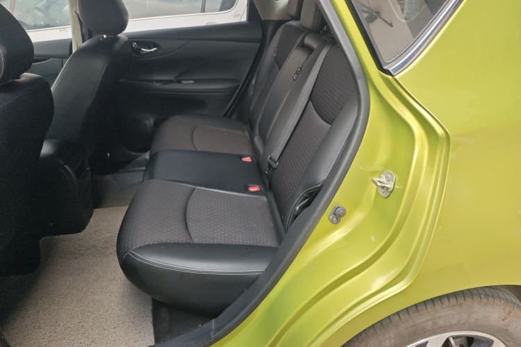Used Nissan Tiida 2016 1.6L CVT Smart Drive Edition Left Rear Seat