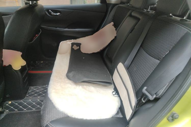 Used Nissan Tiida 2016 1.6L CVT Smart Drive Edition Left Rear Seat