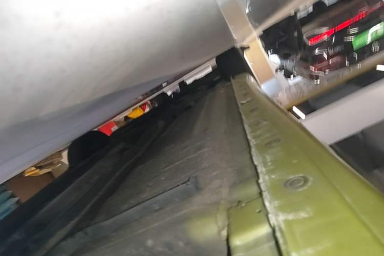 Used Nissan Tiida 2016 1.6L CVT Smart Drive Edition Left Side Sill