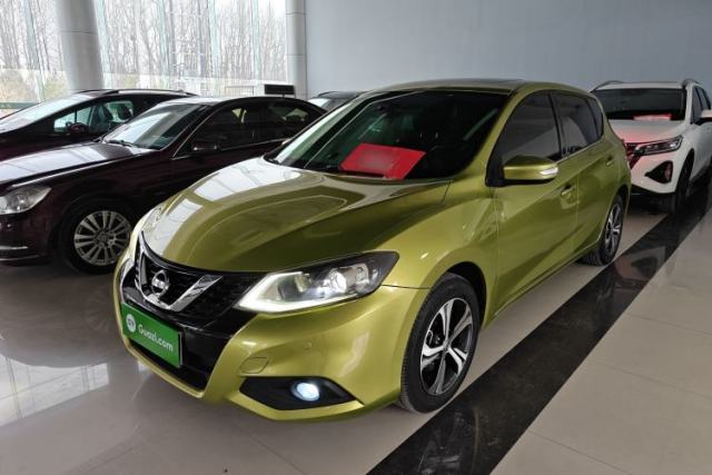 Used Nissan Tiida 2016 1.6L CVT Smart Drive Edition